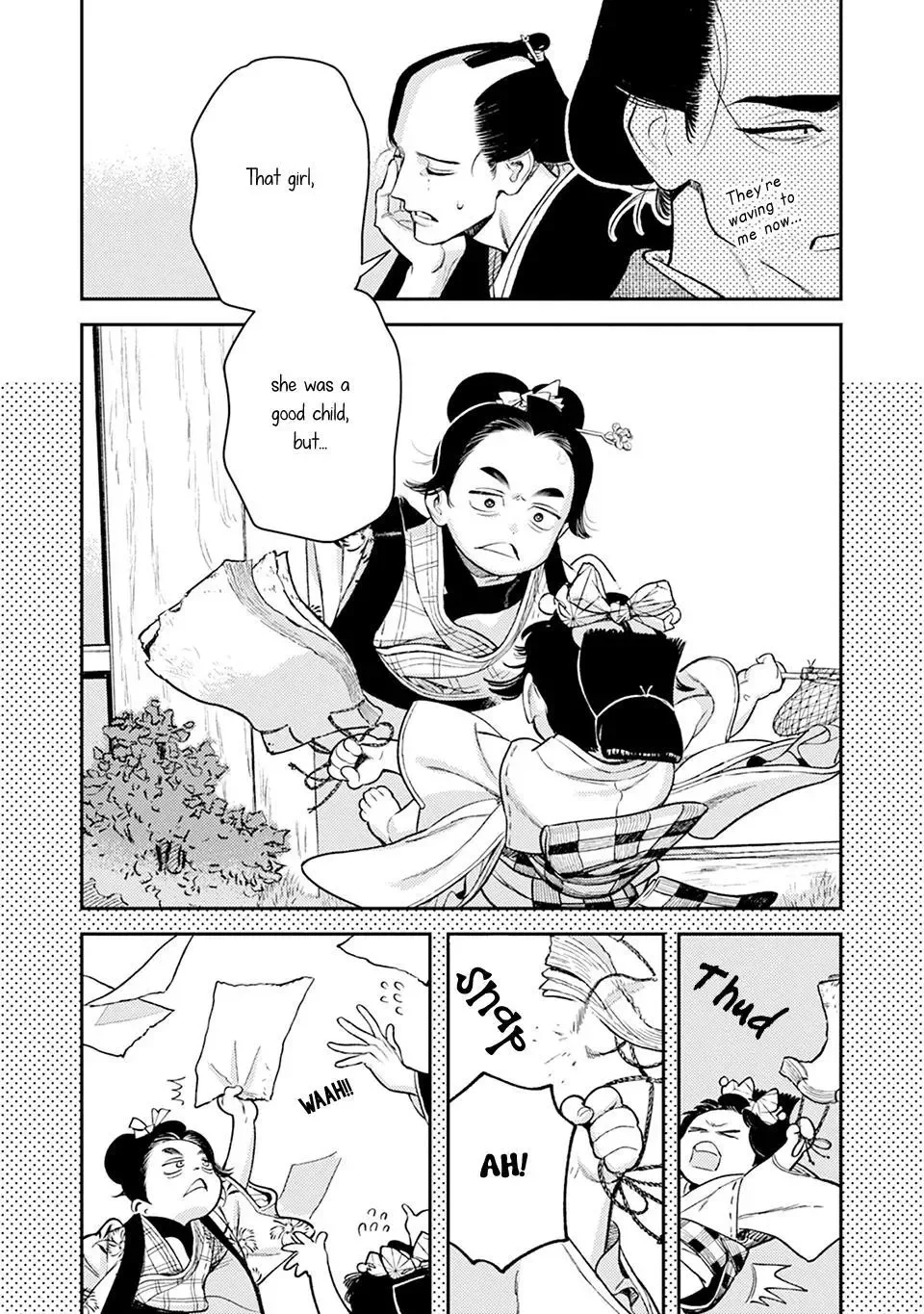 Noppiki Naranu Chapter 15 page 10