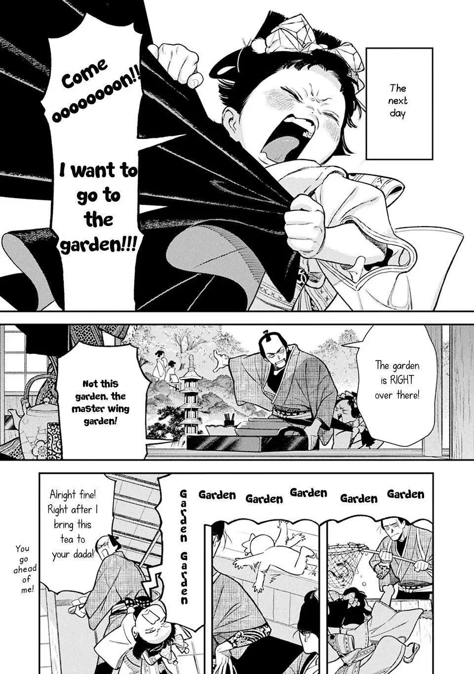 Noppiki Naranu Chapter 15 page 6