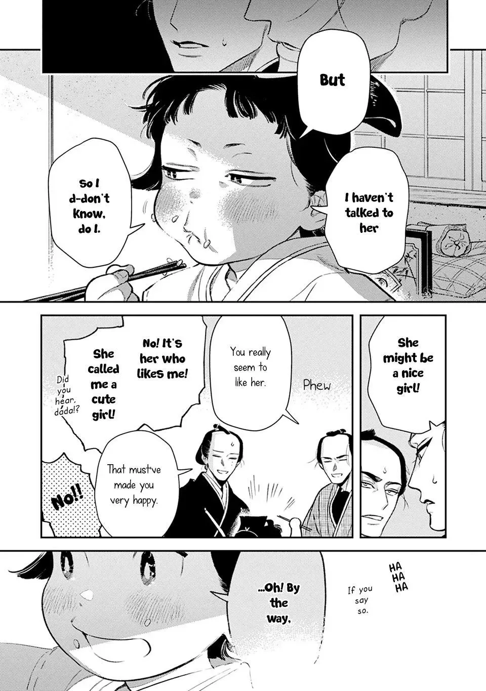 Noppiki Naranu Chapter 15 page 18