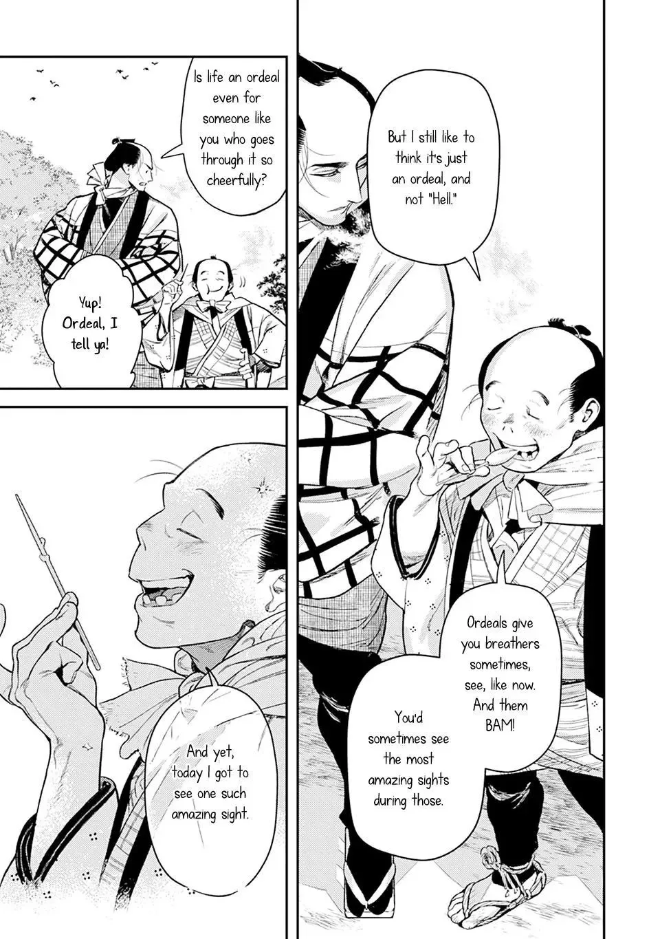 Noppiki Naranu Chapter 16 page 18