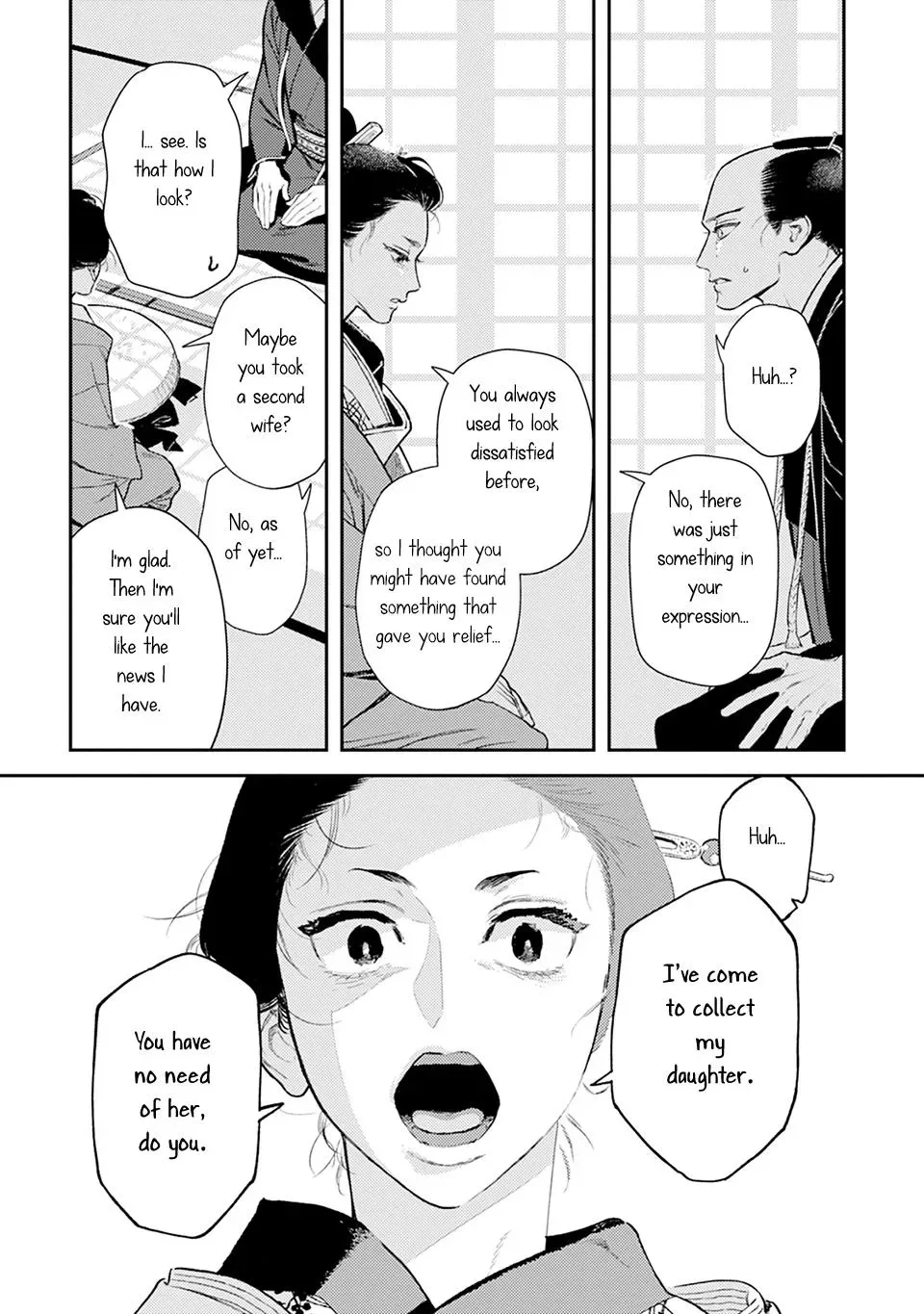 Noppiki Naranu Chapter 17 page 14