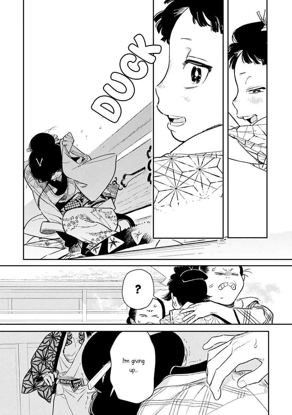 Noppiki Naranu Chapter 18 page 10