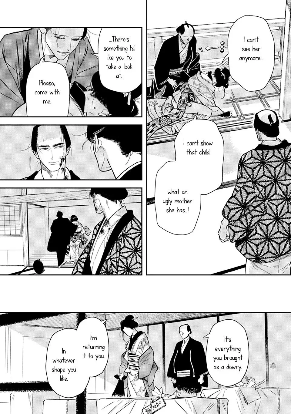 Noppiki Naranu Chapter 18 page 11