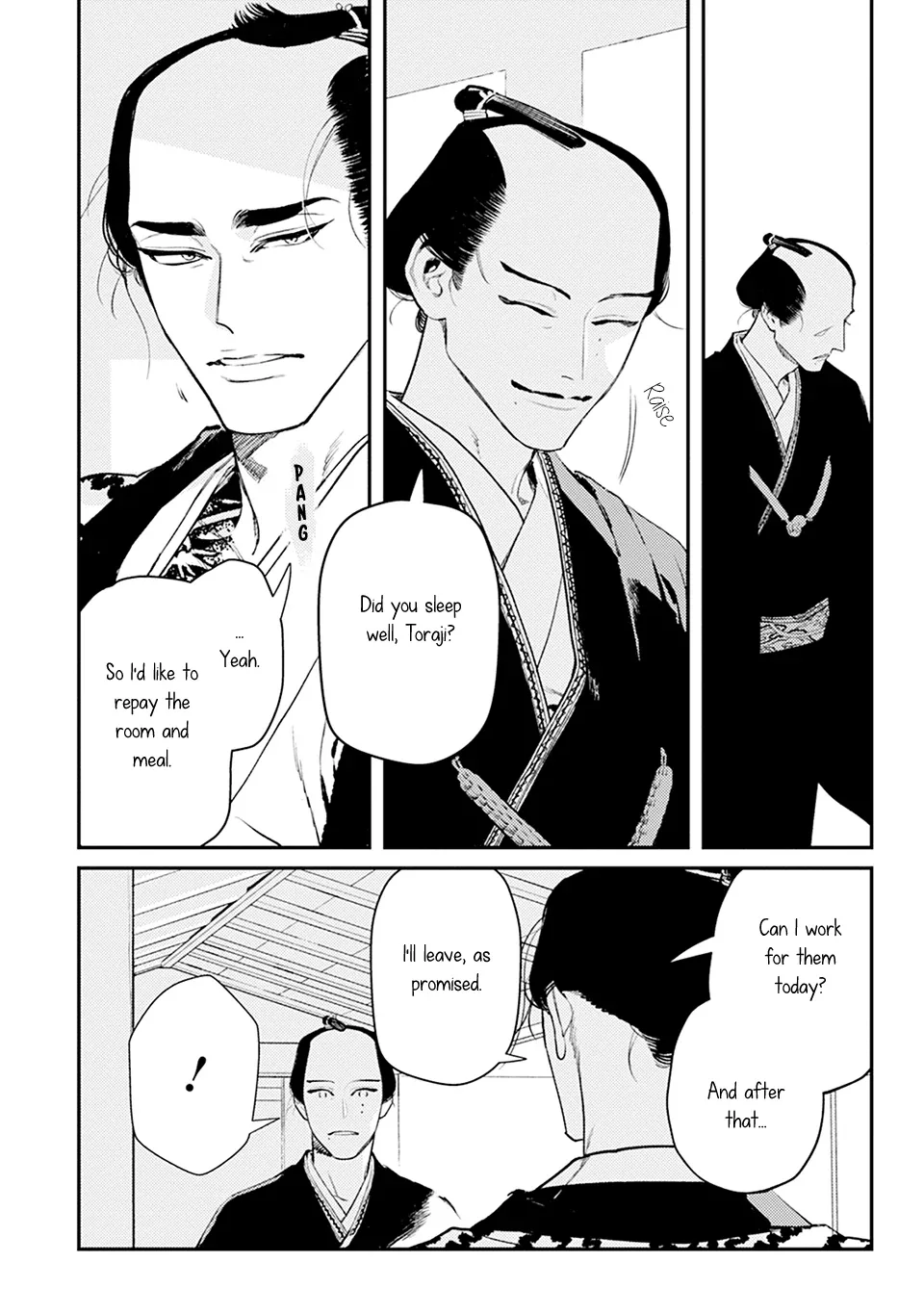Noppiki Naranu Chapter 2 page 7