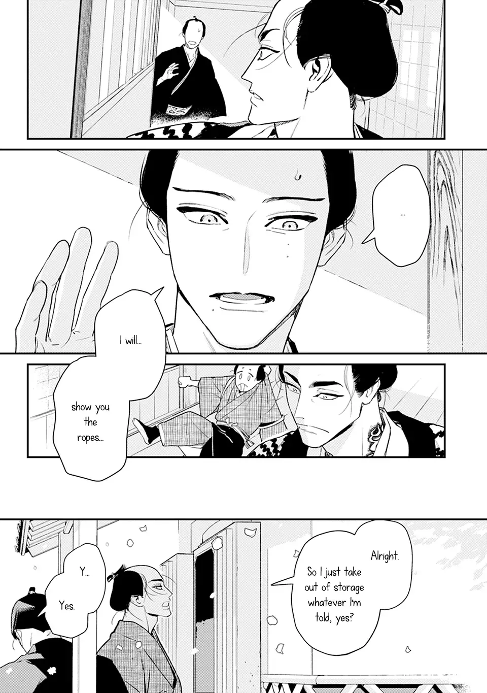 Noppiki Naranu Chapter 2 page 10