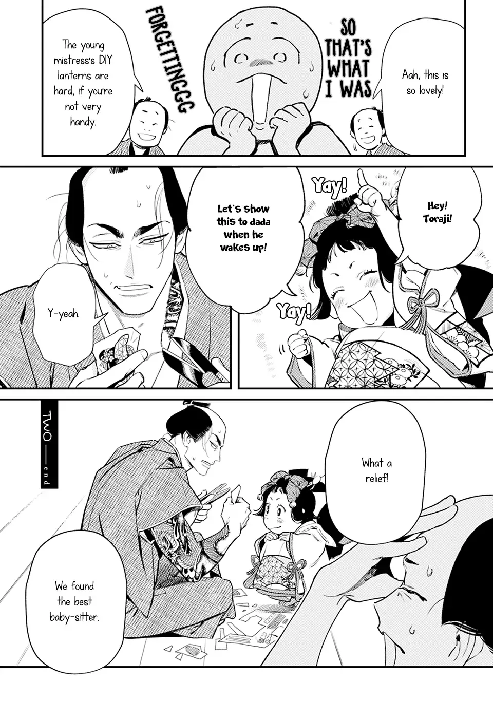 Noppiki Naranu Chapter 2 page 34