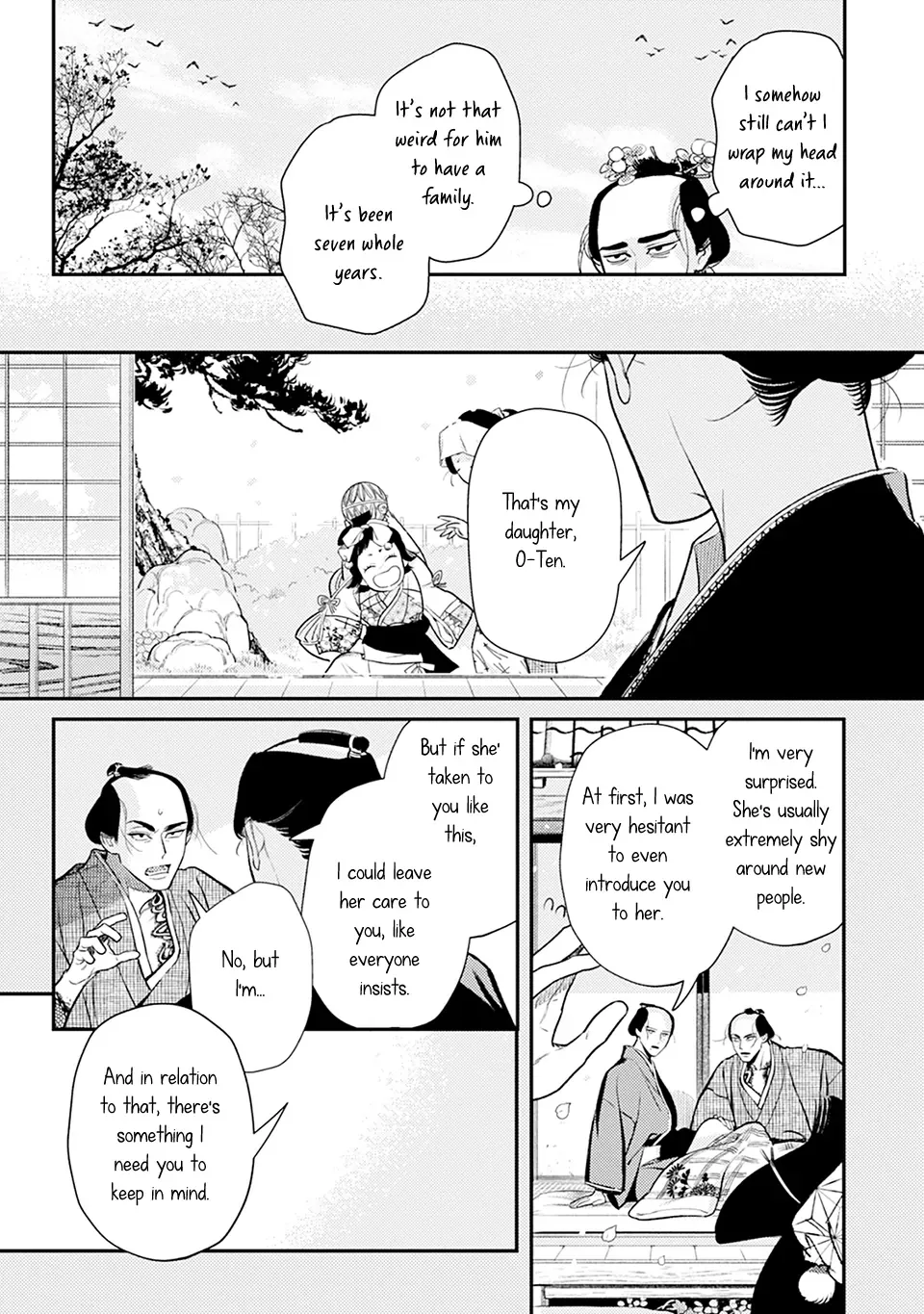 Noppiki Naranu Chapter 3 page 4