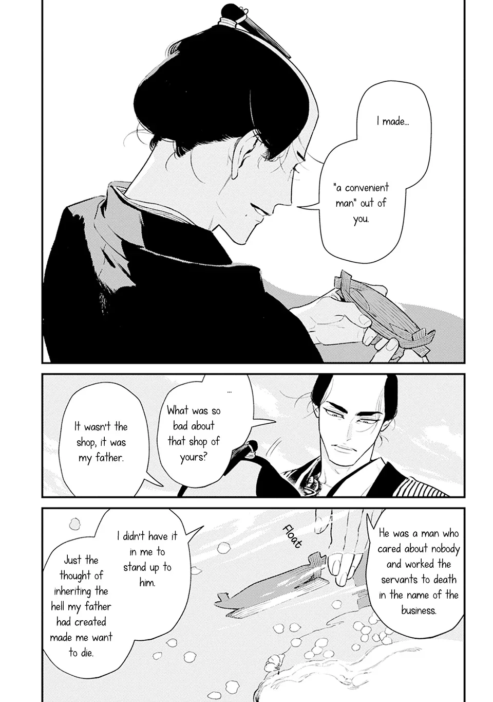 Noppiki Naranu Chapter 3 page 19