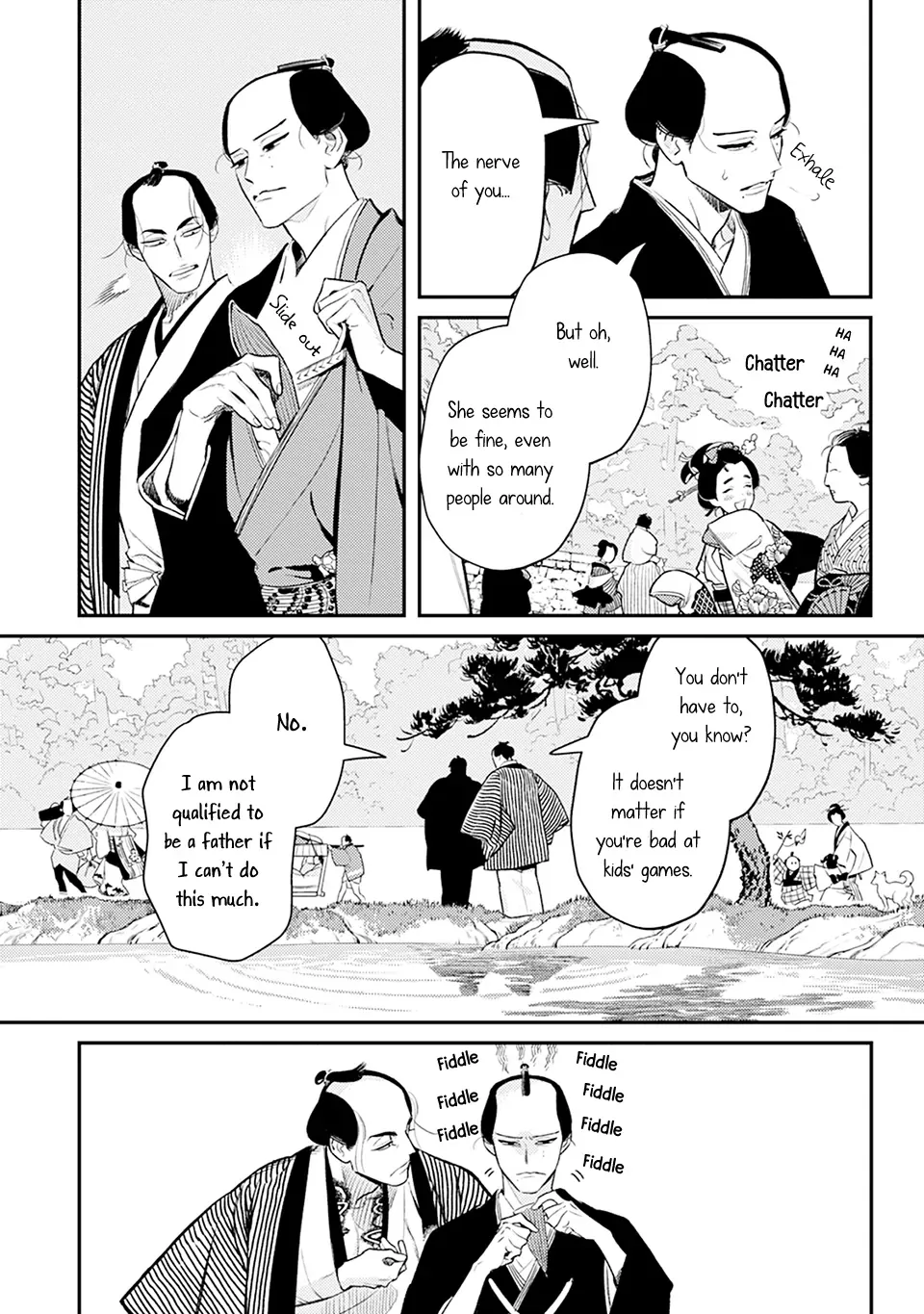 Noppiki Naranu Chapter 3 page 15
