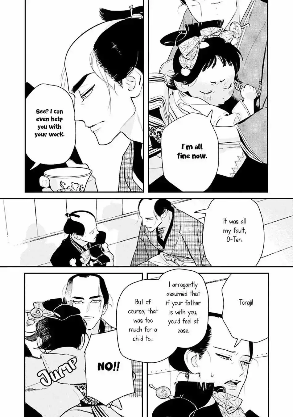 Noppiki Naranu Chapter 4 page 11