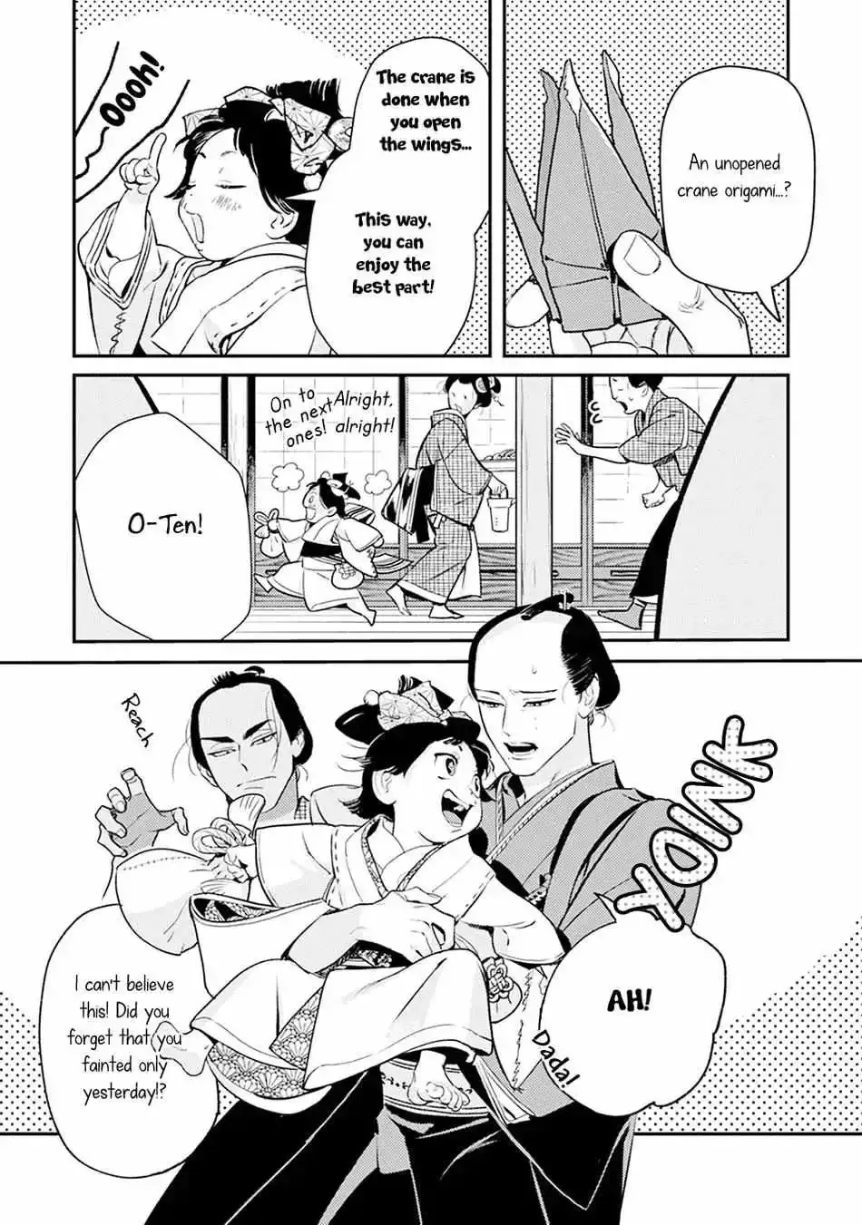 Noppiki Naranu Chapter 4 page 9