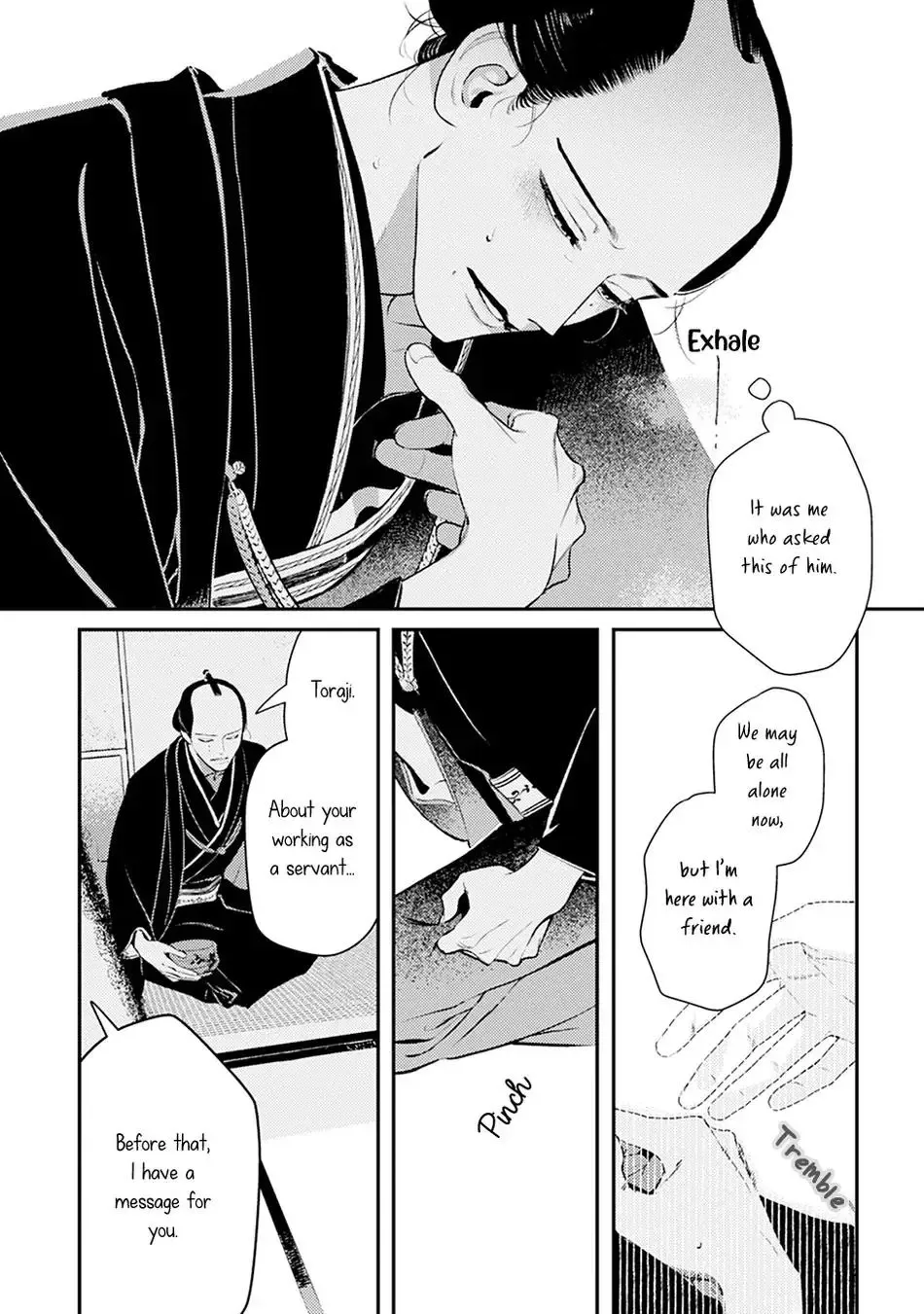 Noppiki Naranu Chapter 4 page 32