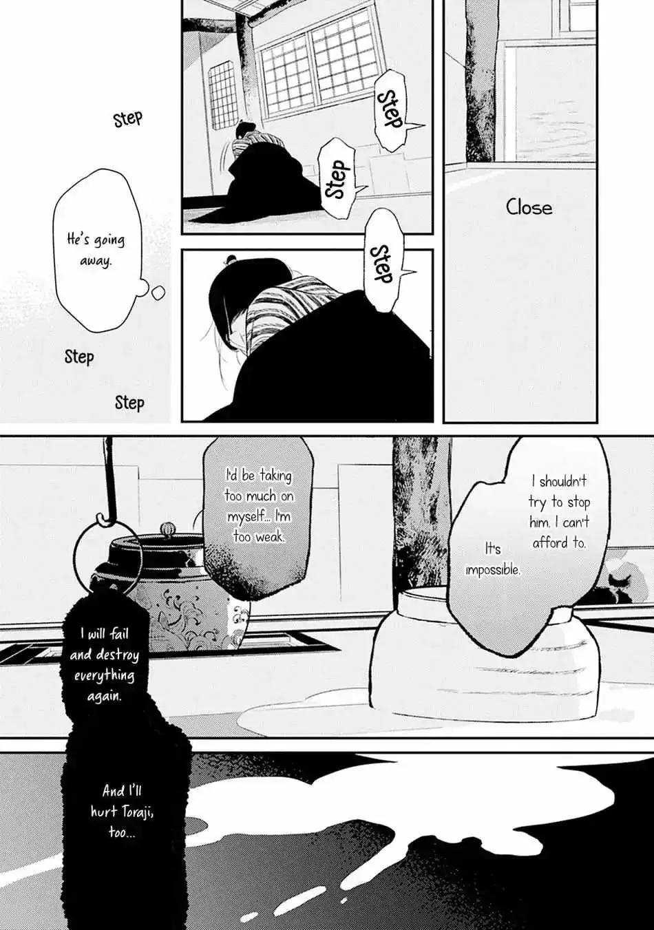 Noppiki Naranu Chapter 5 page 28