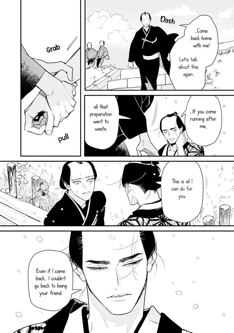 Noppiki Naranu Chapter 5 page 36