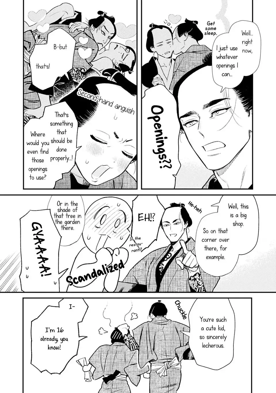Noppiki Naranu Chapter 6 page 14