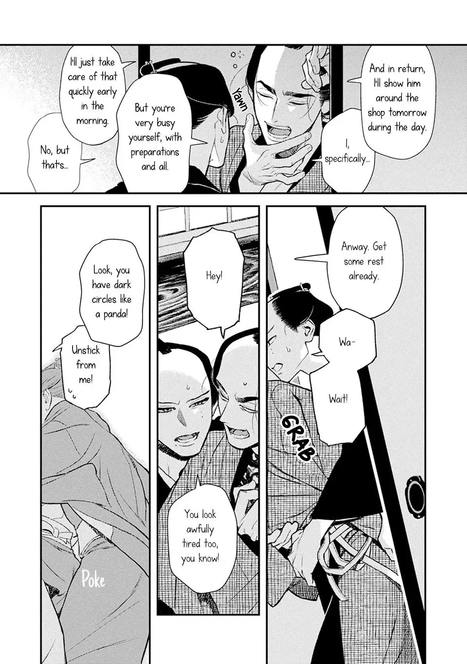 Noppiki Naranu Chapter 9 page 20