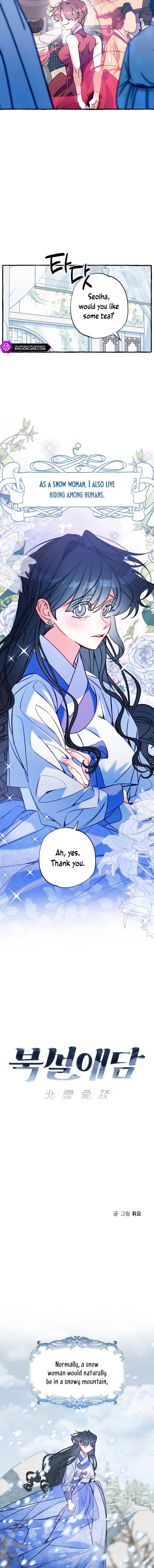North Snow Love Story Chapter 1 page 6