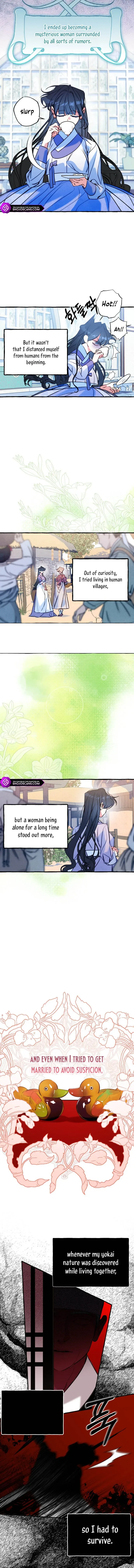 North Snow Love Story Chapter 1 page 8