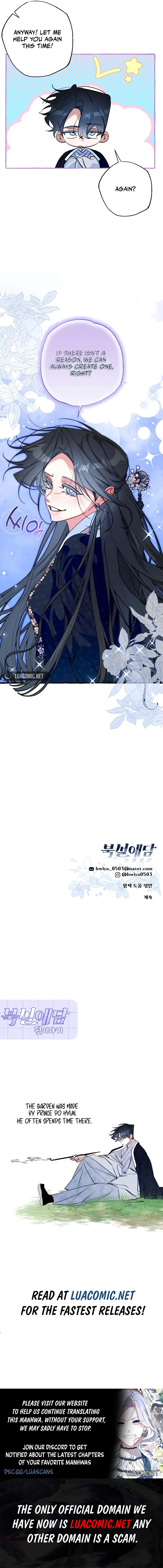 North Snow Love Story Chapter 15 page 10