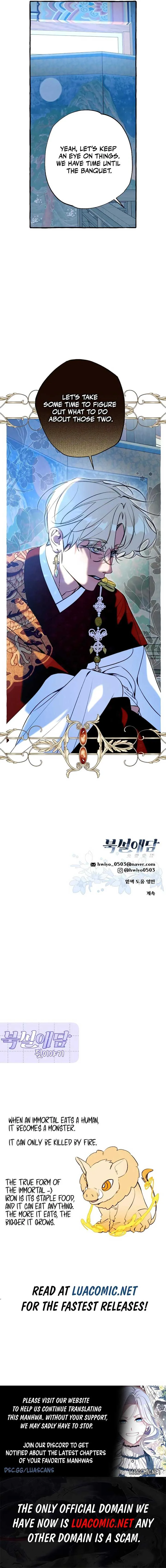 North Snow Love Story Chapter 22 page 11