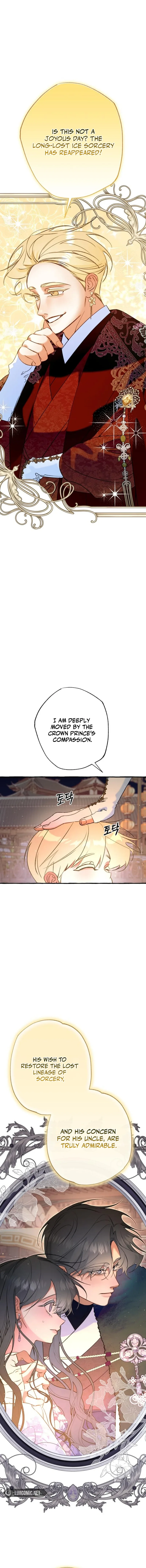 North Snow Love Story Chapter 37 page 7