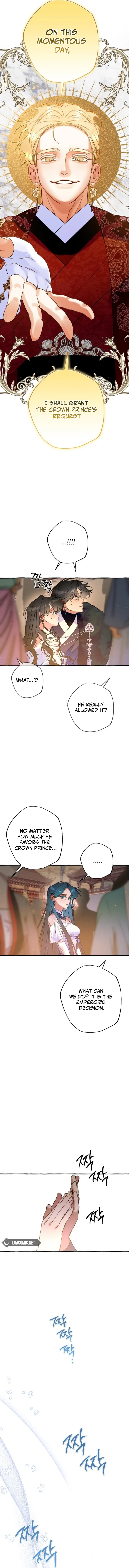 North Snow Love Story Chapter 37 page 8