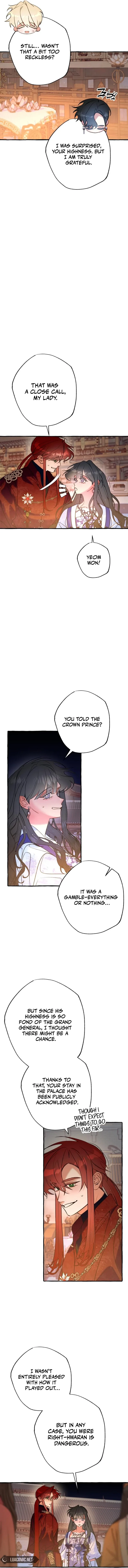 North Snow Love Story Chapter 37 page 12