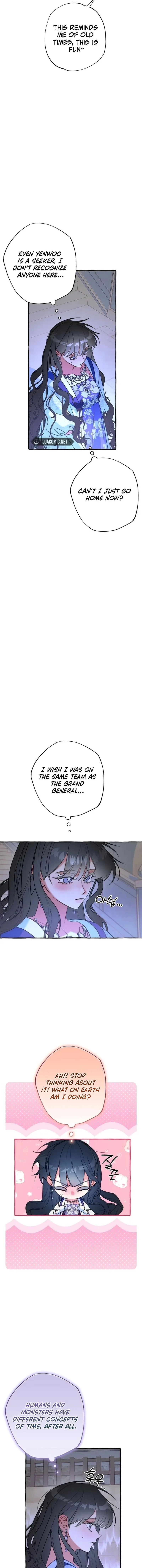 North Snow Love Story Chapter 38 page 8