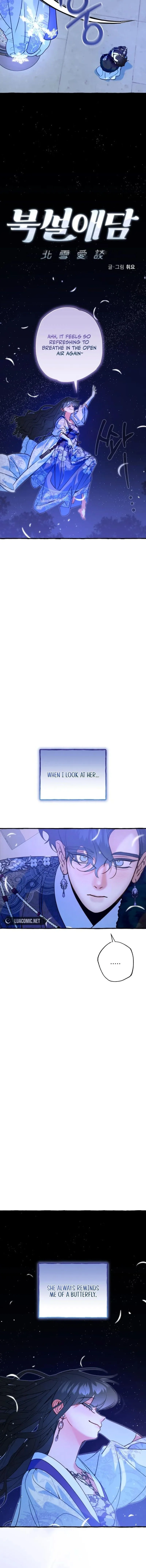North Snow Love Story Chapter 40 page 3
