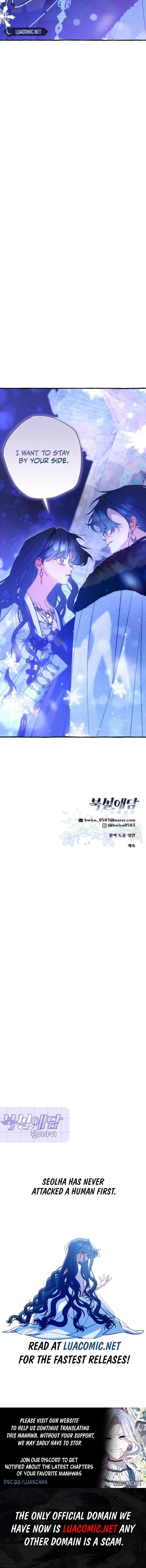 North Snow Love Story Chapter 40 page 21