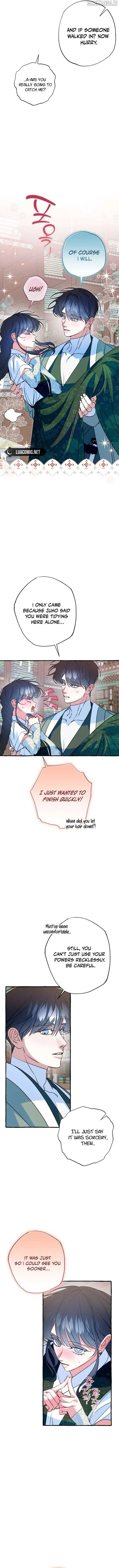North Snow Love Story Chapter 45 page 7