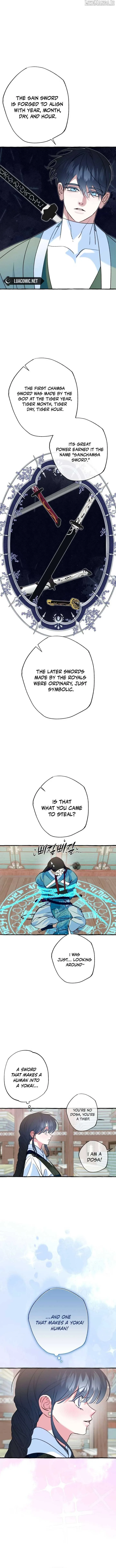 North Snow Love Story Chapter 46 page 7
