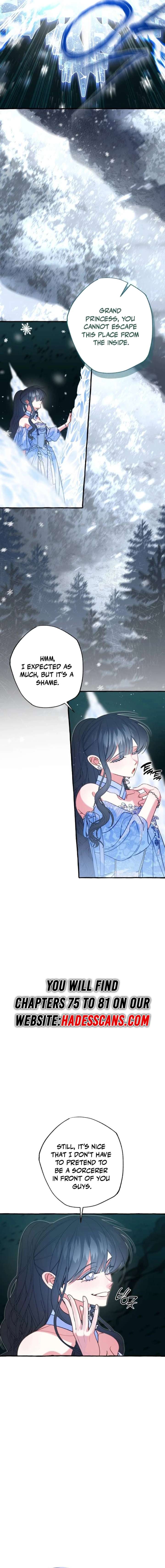 North Snow Love Story Chapter 75 page 2