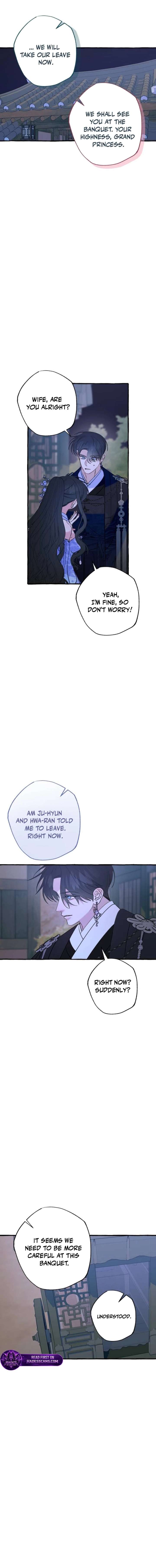 North Snow Love Story Chapter 75 page 8
