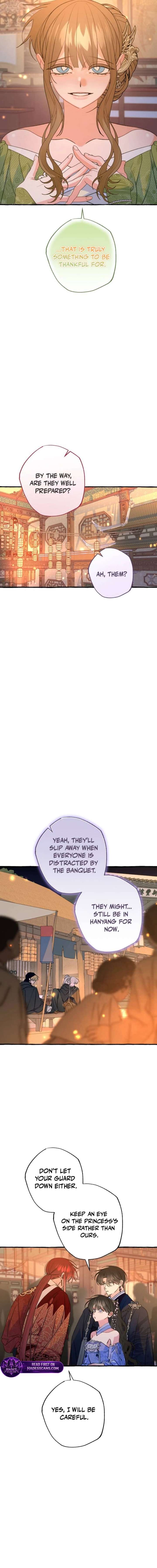 North Snow Love Story Chapter 75 page 15