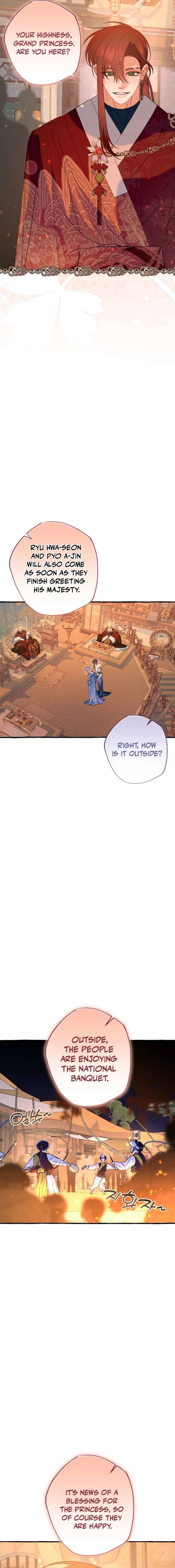 North Snow Love Story Chapter 75 page 14