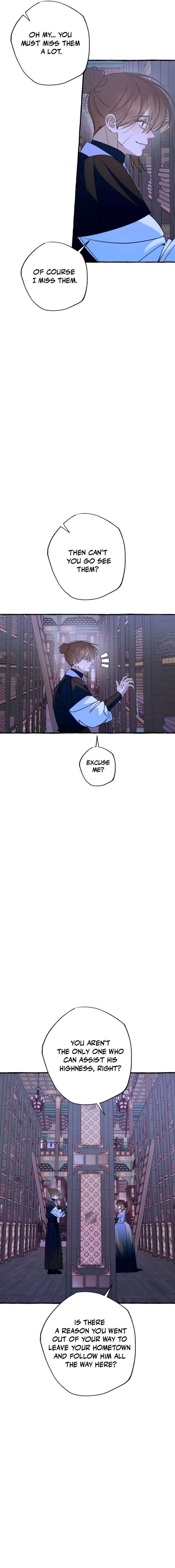 North Snow Love Story Chapter 76 page 3