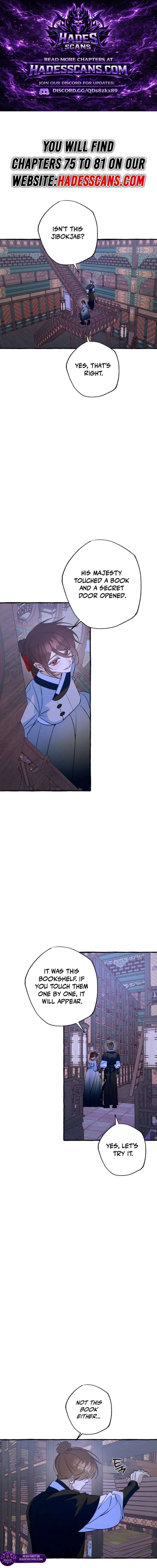 North Snow Love Story Chapter 76 page 1