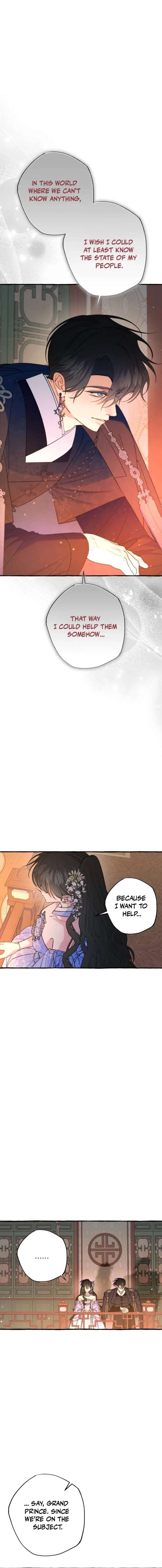 North Snow Love Story Chapter 76 page 9