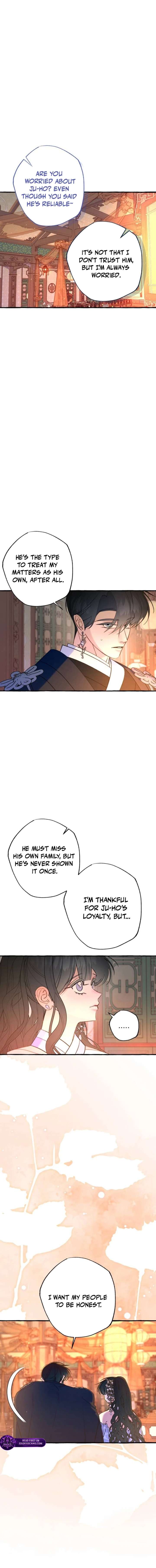 North Snow Love Story Chapter 76 page 8