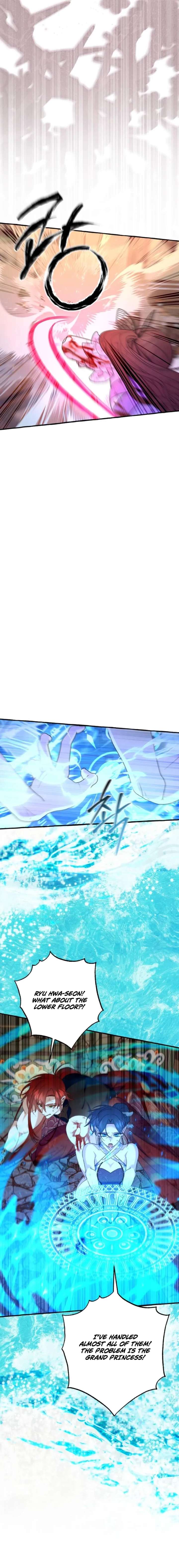 North Snow Love Story Chapter 79 page 8