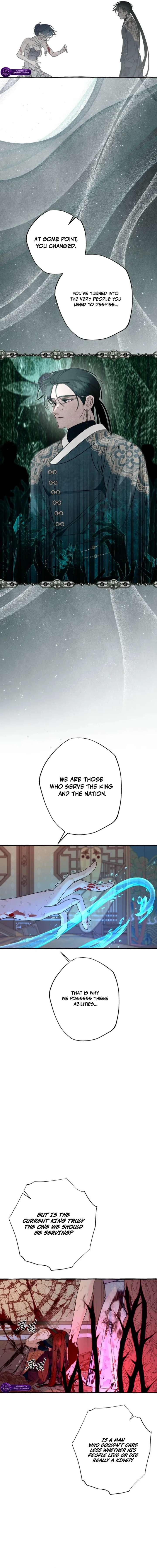 North Snow Love Story Chapter 80 page 8