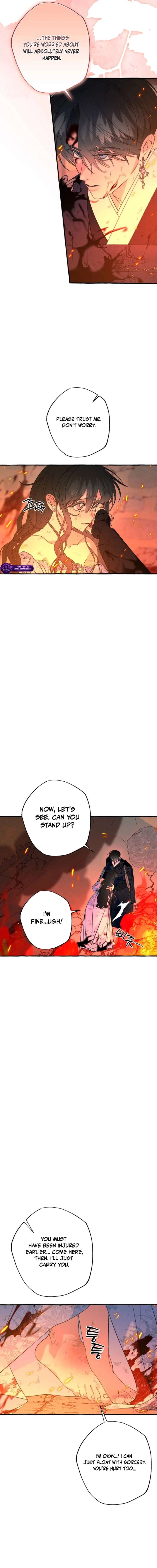 North Snow Love Story Chapter 81 page 12