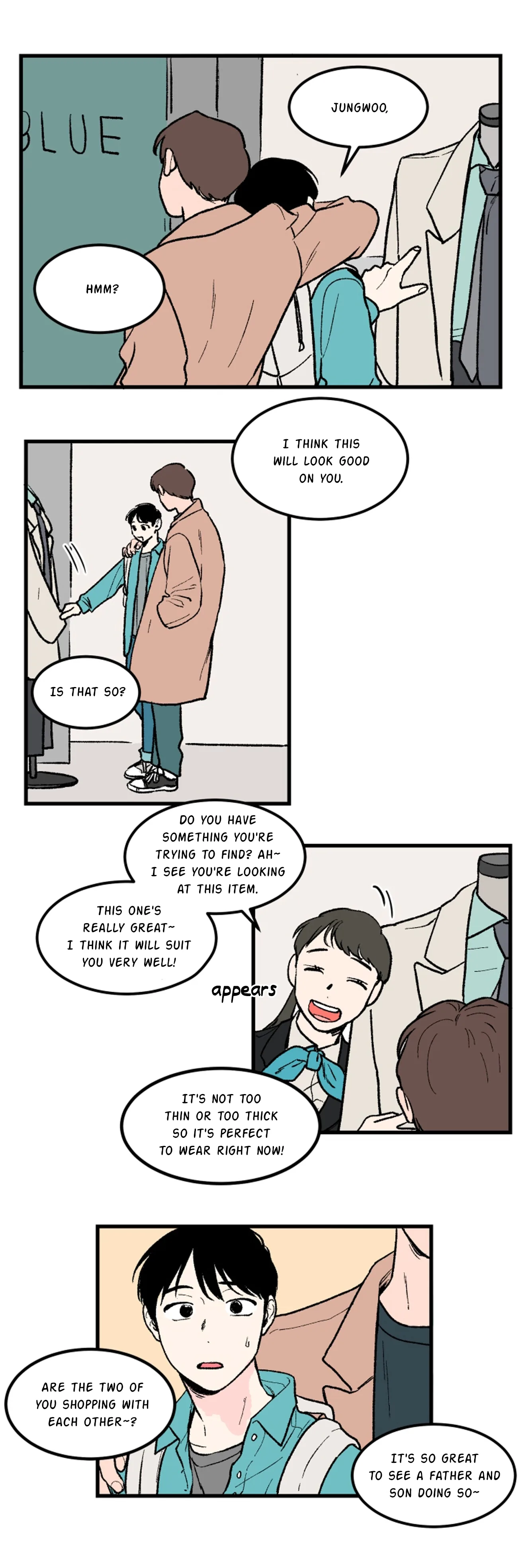Not a Sugar Daddy Chapter 0 page 9