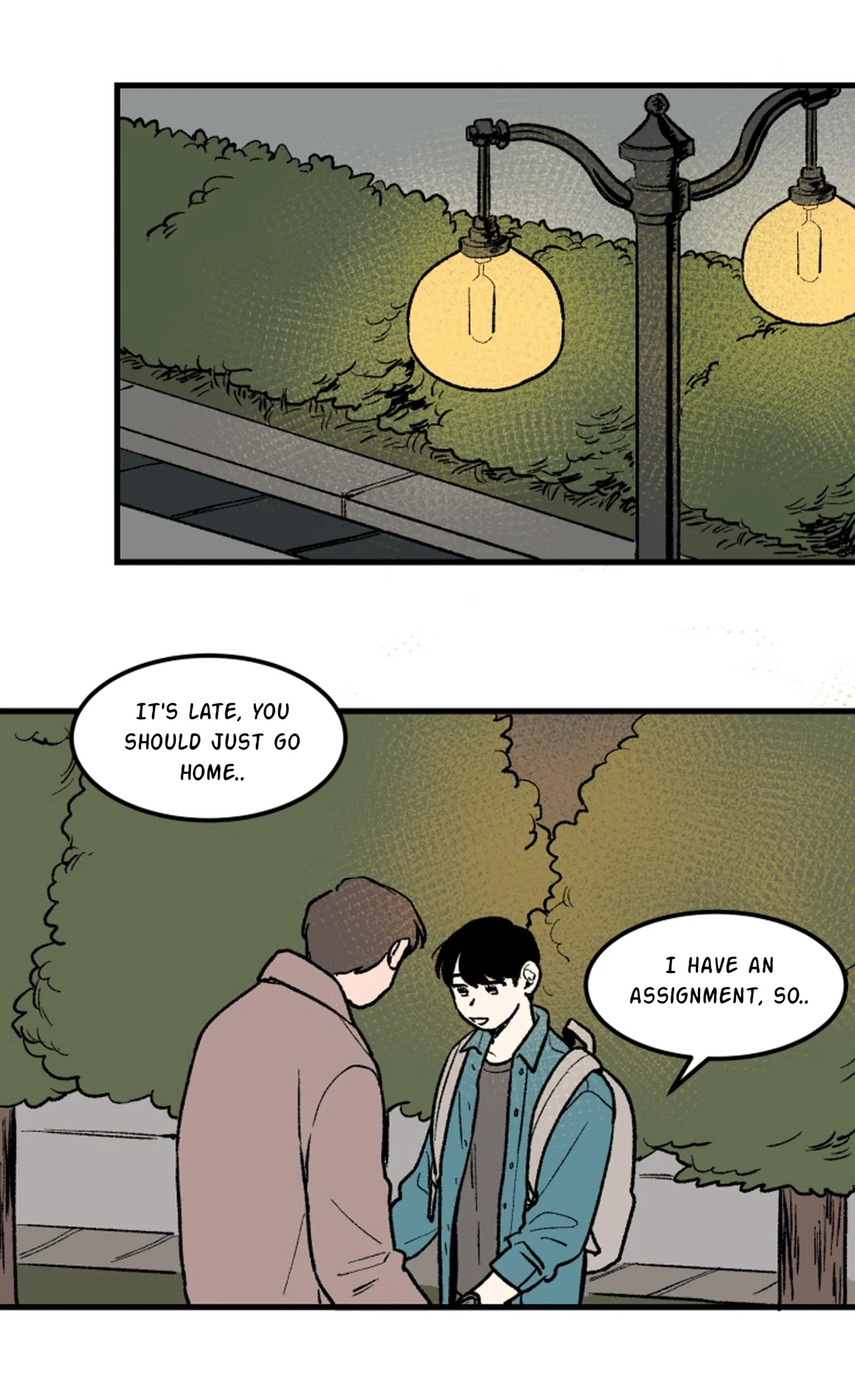 Not a Sugar Daddy Chapter 0 page 11