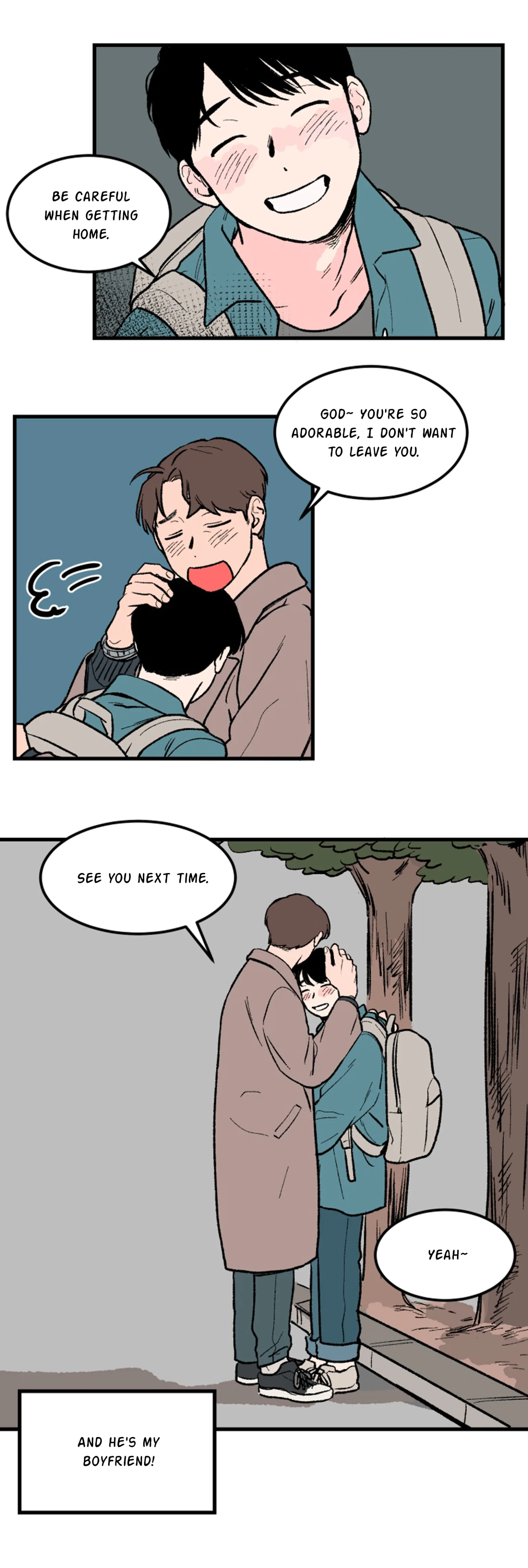 Not a Sugar Daddy Chapter 0 page 14