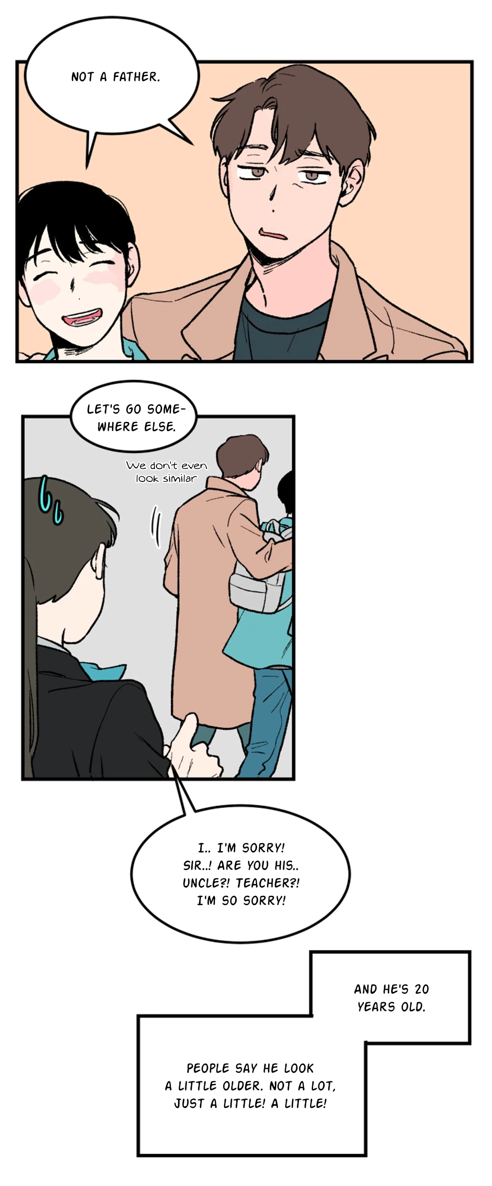 Not a Sugar Daddy Chapter 0 page 10