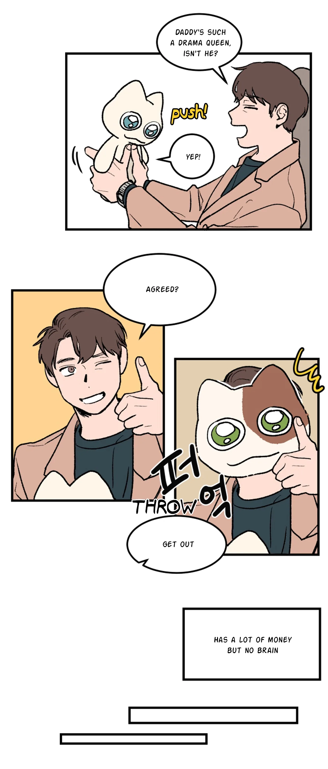 Not a Sugar Daddy Chapter 0 page 8