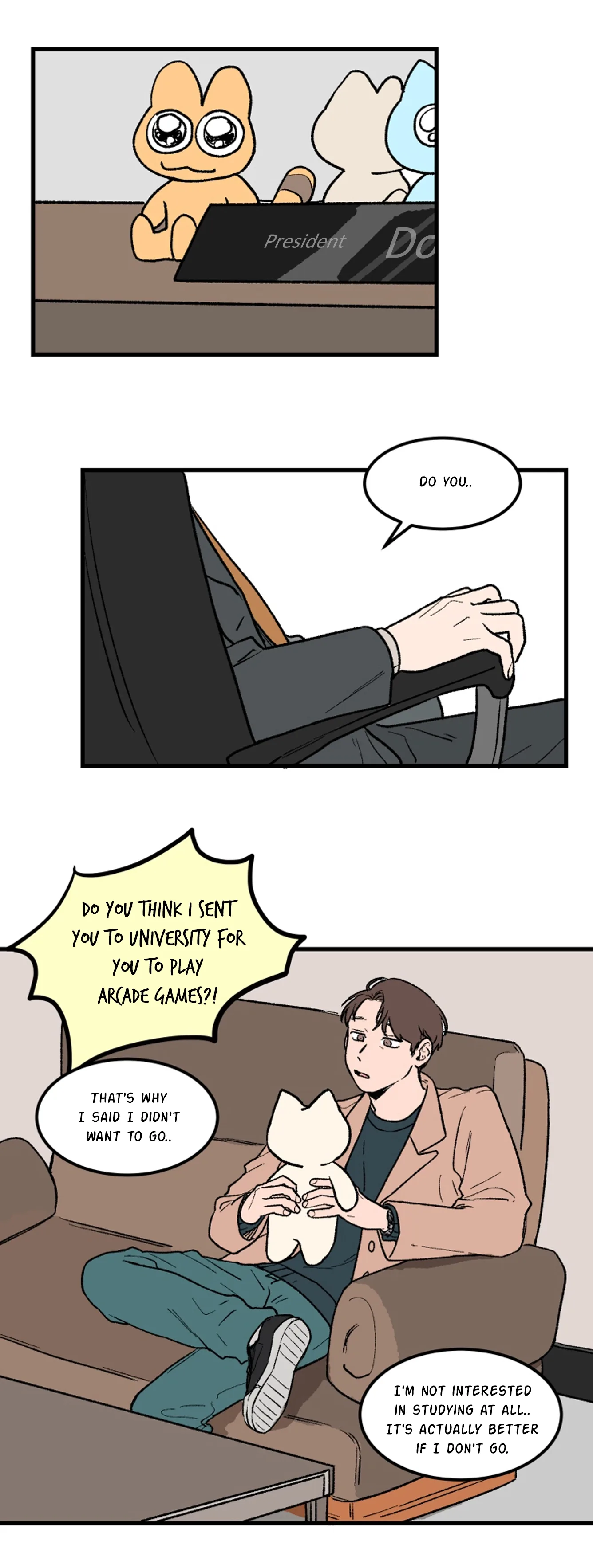 Not a Sugar Daddy Chapter 0 page 7