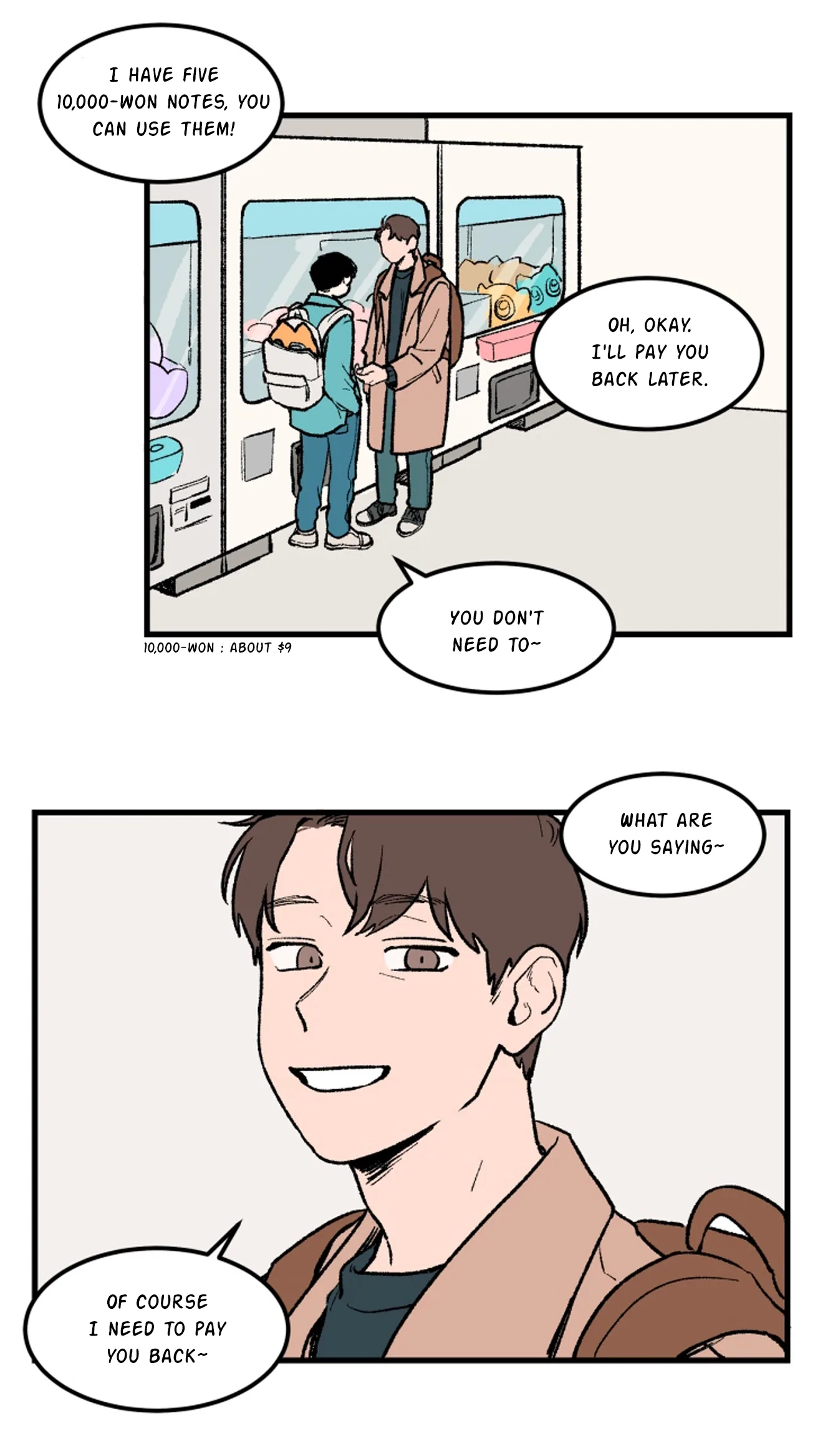Not a Sugar Daddy Chapter 0 page 4